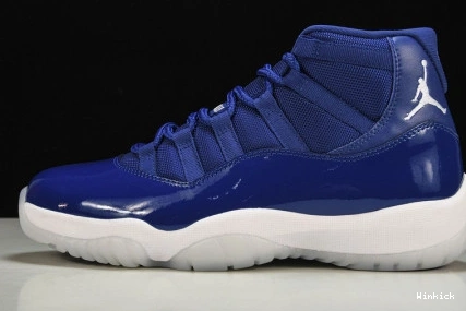 NUIT” JORDAN'S 11 AT7802-115 “BLEU AIR 1028